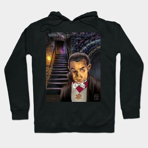 Castle of Dracula Hoodie by GunnerStudios